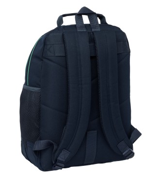 MOCHILA DOBLE ADAPT.CARRO REAL MADRID 2 EQUIPACION 25/26 2