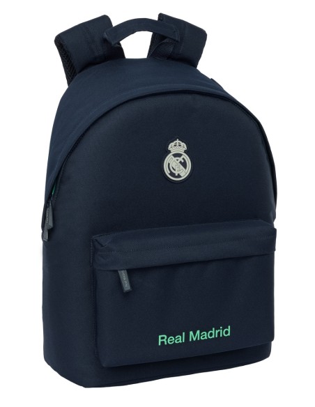 MOCHILA PARA PORTATIL 14,1" REAL MADRID 2 EQUIPACION 25/26 MOCHILA PARA PORTATIL 14,1" REAL MADRID 2 EQUIPACION 25/26