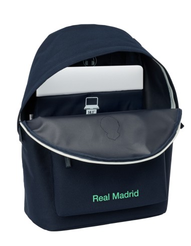 MOCHILA PARA PORTATIL 14,1" REAL MADRID 2 EQUIPACION 25/26
