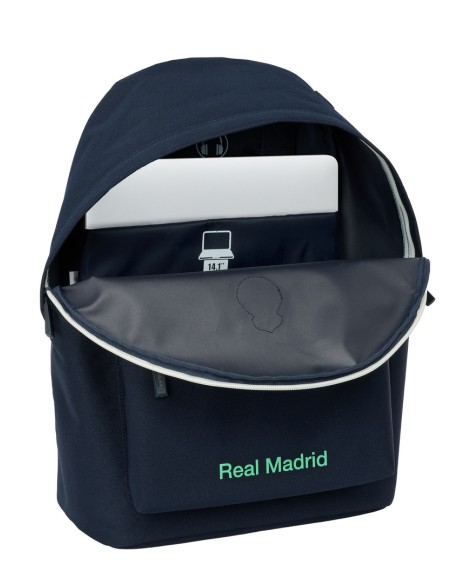 MOCHILA PARA PORTATIL 14,1" REAL MADRID 2 EQUIPACION 25/26 MOCHILA PARA PORTATIL 14,1" REAL MADRID 2 EQUIPACION 25/26