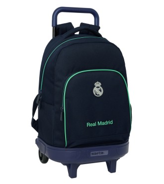MOCHILA GDE. C/RUEDAS COMPACT EXTRAIBLE REAL MADRID 2 EQUIPACION 25/26