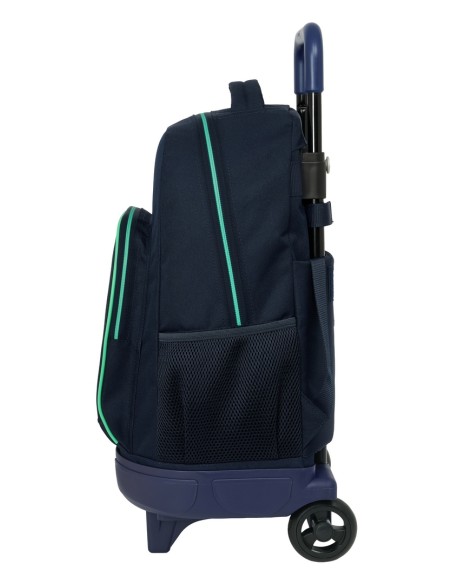 MOCHILA GDE. C/RUEDAS COMPACT EXTRAIBLE REAL MADRID 2 EQUIPACION 25/26 MOCHILA GDE. C/RUEDAS COMPACT EXTRAIBLE REAL MADRID 2 EQUIPACION 25/26