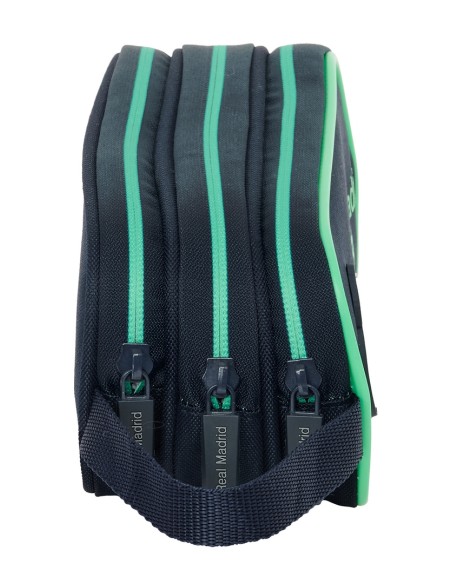 PORTATODO TRIPLE REAL MADRID 2 EQUIPACION 25/26 PORTATODO TRIPLE REAL MADRID 2 EQUIPACION 25/26