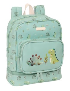 MOCHILA NEVERA GUARDERIA SAFTA PREESCOLAR "DINOS" Mochila...