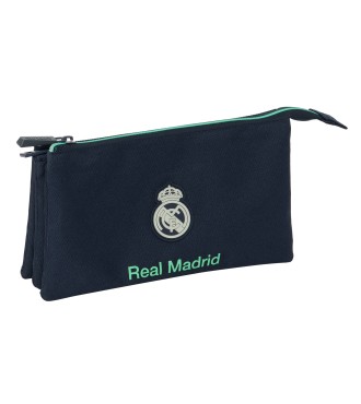 PORTATODO TRIPLE REAL MADRID 2 EQUIPACION 25/26