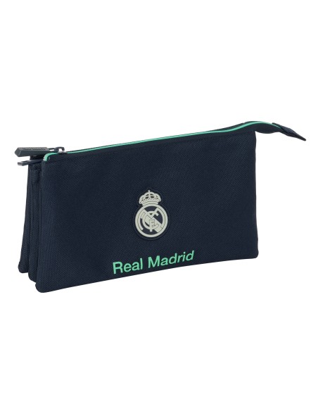 PORTATODO TRIPLE REAL MADRID 2 EQUIPACION 25/26 PORTATODO TRIPLE REAL MADRID 2 EQUIPACION 25/26