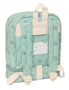 MOCHILA NEVERA GUARDERIA SAFTA PREESCOLAR "DINOS" Mochila... 2