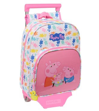 MOCH 185+CARRO 705 PEPPA PIG "BABY PIG"