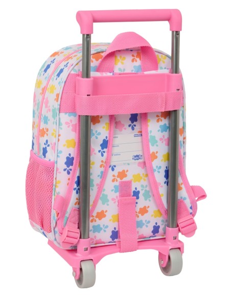 MOCH 185+CARRO 705 PEPPA PIG "BABY PIG" MOCH 185+CARRO 705 PEPPA PIG "BABY PIG"