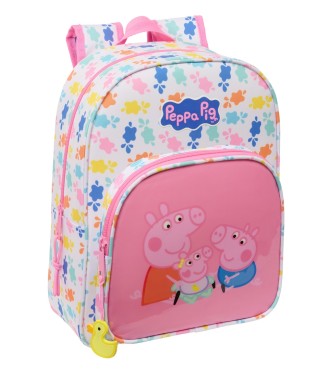 MOCHILA INFANTIL ADAPT.CARRO PEPPA PIG "BABY PIG"