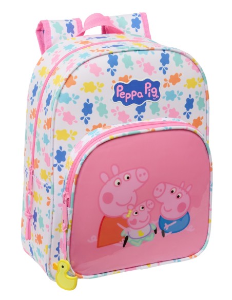 MOCHILA INFANTIL ADAPT.CARRO PEPPA PIG "BABY PIG" MOCHILA INFANTIL ADAPT.CARRO PEPPA PIG "BABY PIG"