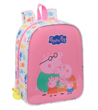 MOCHILA GUARDERIA ADAPT.CARRO PEPPA PIG "BABY PIG"