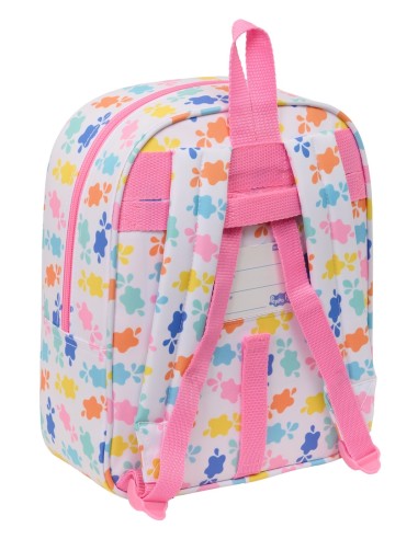 MOCHILA GUARDERIA ADAPT.CARRO PEPPA PIG "BABY PIG"