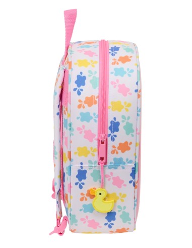 MOCHILA GUARDERIA ADAPT.CARRO PEPPA PIG "BABY PIG"