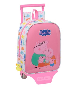MOCH 232+CARRO 805 PEPPA PIG "BABY PIG"
