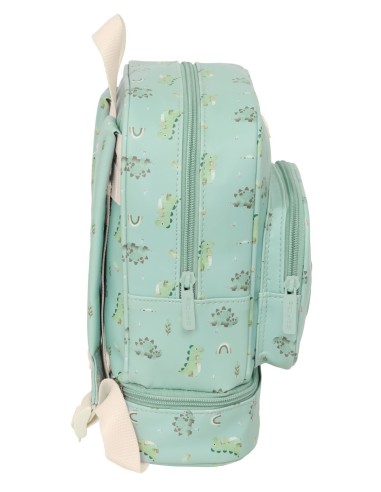 MOCHILA NEVERA GUARDERIA SAFTA PREESCOLAR "DINOS" Mochila...