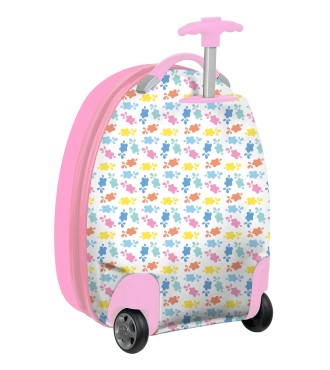 TROLLEY INFANTIL 16" PEPPA PIG "BABY PIG" 2