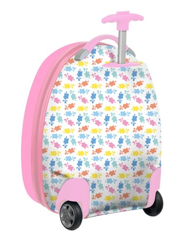 TROLLEY INFANTIL 16" PEPPA PIG "BABY PIG"