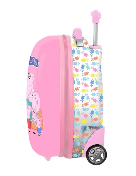 TROLLEY INFANTIL 16" PEPPA PIG "BABY PIG" TROLLEY INFANTIL 16" PEPPA PIG "BABY PIG"