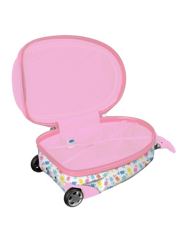 TROLLEY INFANTIL 16" PEPPA PIG "BABY PIG"