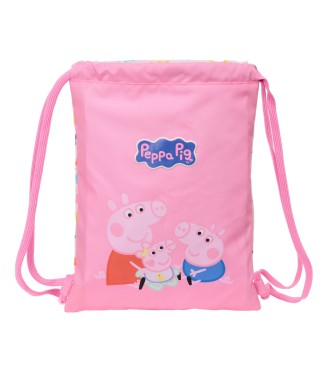 SACO PLANO JUNIOR PEPPA PIG "BABY PIG"