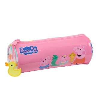 PORTATODO REDONDO PEPPA PIG "BABY PIG"