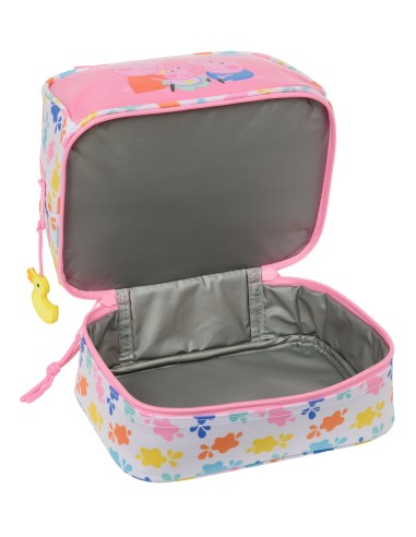 PORTAMERIENDAS TERMO PEPPA PIG "BABY PIG"