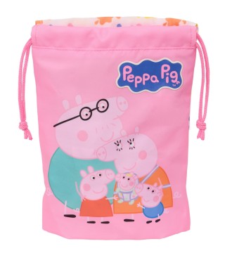 SAQUITO MERIENDA PEPPA PIG "BABY PIG"