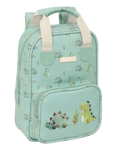 MOCHILA INFANTIL CON ASAS SAFTA PREESCOLAR "DINOS" Mochil...