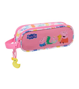 PORTATODO DOBLE PEPPA PIG "BABY PIG"