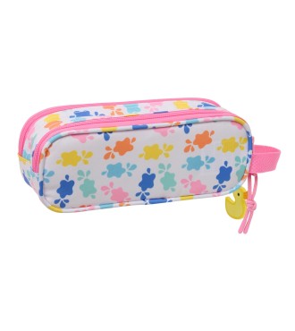 PORTATODO DOBLE PEPPA PIG "BABY PIG" 2