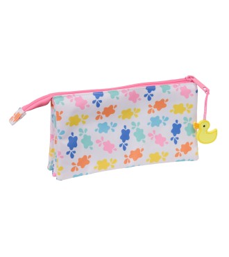PORTATODO TRIPLE PEPPA PIG "BABY PIG" 2