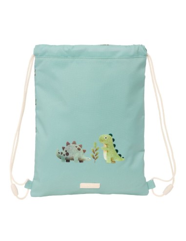 SACO PLANO JUNIOR SAFTA PREESCOLAR "DINOS" Mochilas Saco ...