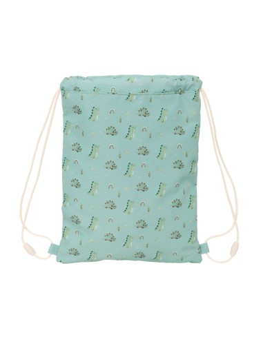 SACO PLANO JUNIOR SAFTA PREESCOLAR "DINOS" Mochilas Saco ...