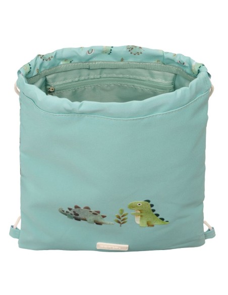 SACO PLANO JUNIOR SAFTA PREESCOLAR "DINOS" Mochilas Saco ...