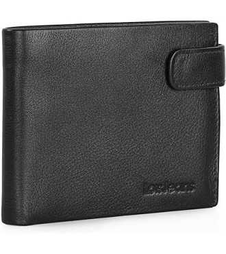 Cartera Billetero Hombre Wilson Lois Negro