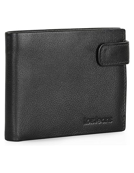 Cartera Billetero Hombre Wilson Lois Negro Cartera Billetero Hombre Wilson Lois Negro