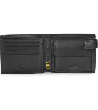Cartera Billetero Hombre Wilson Lois Negro 2
