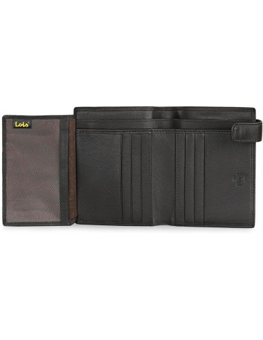 Cartera Billetero Hombre Wilson Lois Marrón