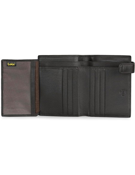 Cartera Billetero Hombre Wilson Lois Marrón Cartera Billetero Hombre Wilson Lois Marrón