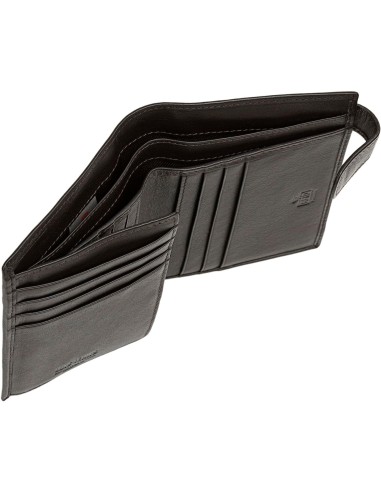 Cartera Billetero Hombre Wilson Lois Marrón