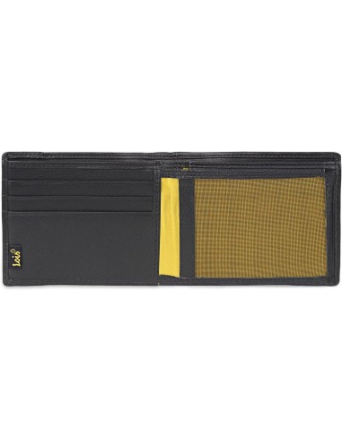 Cartera Billetero Hombre Slalok Lois Negro