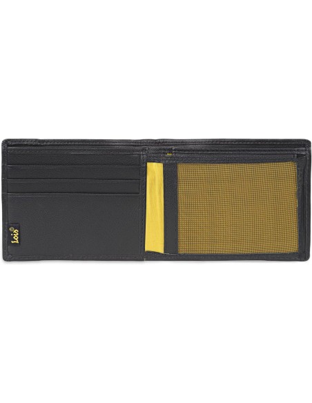 Cartera Billetero Hombre Slalok Lois Negro Cartera Billetero Hombre Slalok Lois Negro