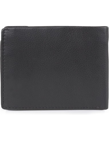 Cartera Billetero Hombre Slalok Lois Negro