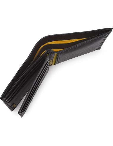 Cartera Billetero Hombre Slalok Lois Negro