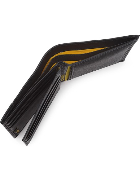 Cartera Billetero Hombre Slalok Lois Negro Cartera Billetero Hombre Slalok Lois Negro