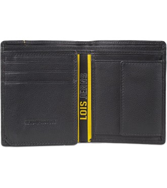 Cartera Billetero Hombre Slalok Lois Negro 2