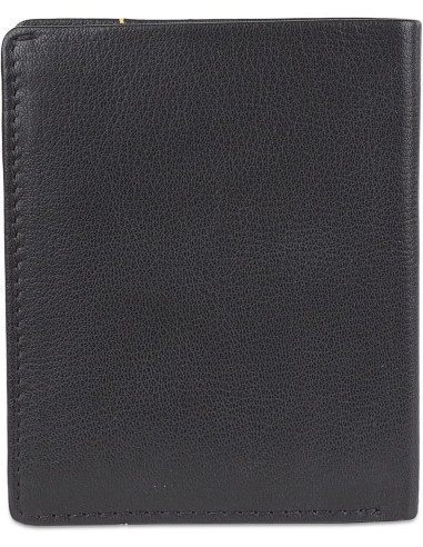 Cartera Billetero Hombre Slalok Lois Negro