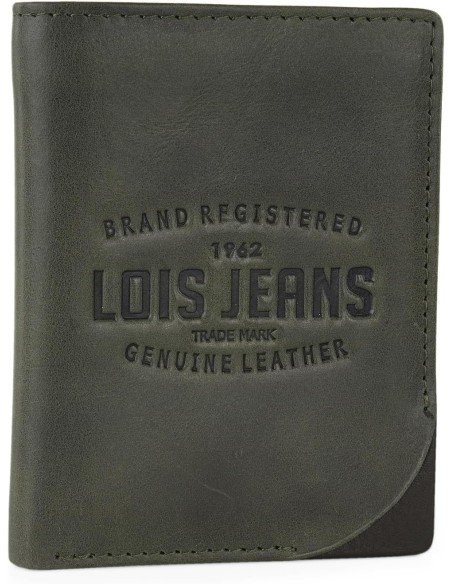 Cartera Billetero Hombre Kingston Lois Kaki Cartera Billetero Hombre Kingston Lois Kaki