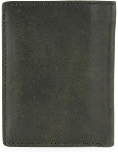 Cartera Billetero Hombre Kingston Lois Kaki